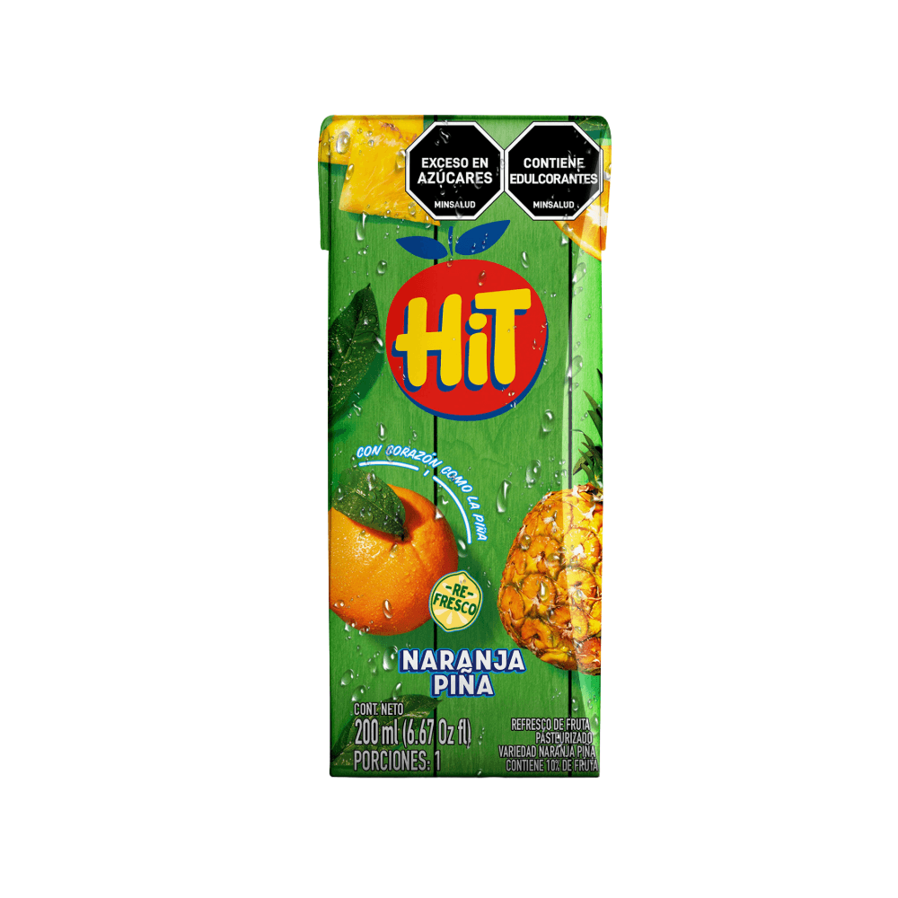 HIT Naranja Pi�a