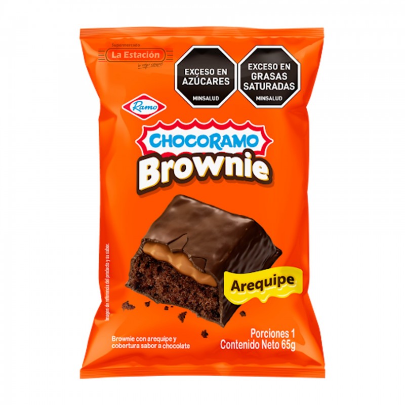 Brownie Chocorramo Arequipe